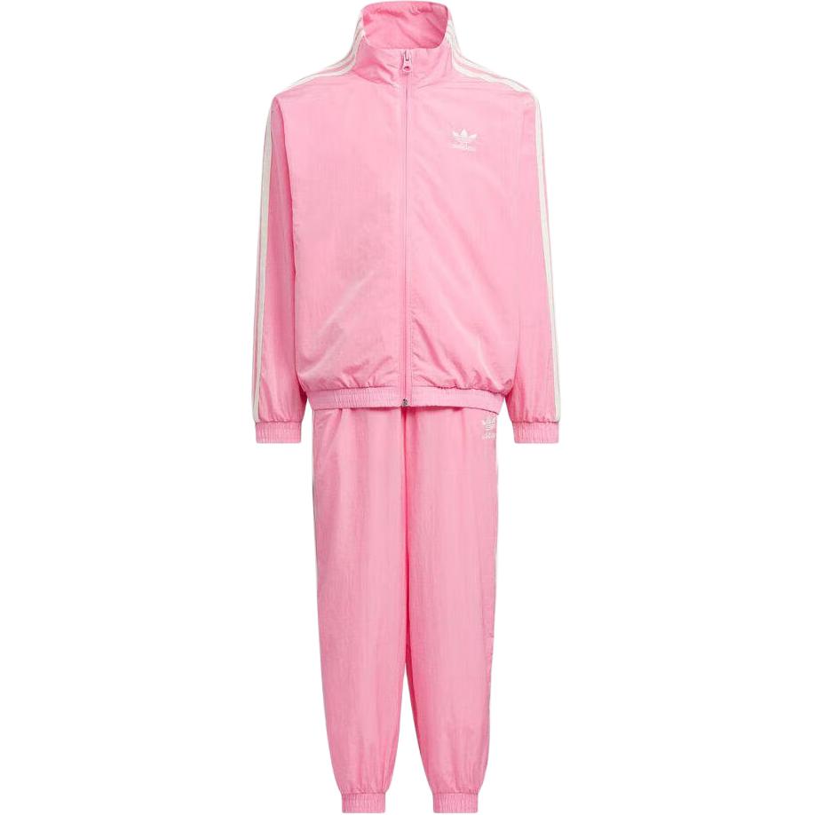 

Детский спортивный комплект Casual Sportswear 2 Piece Set Adidas Originals, розовый