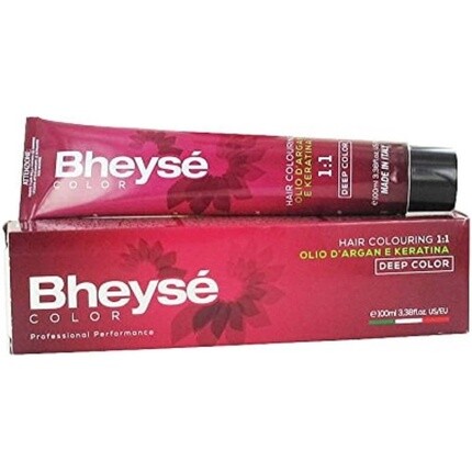 

Краска для волос Bheysé 4.5 RS Шиферно-каштановый красный Pas Défini