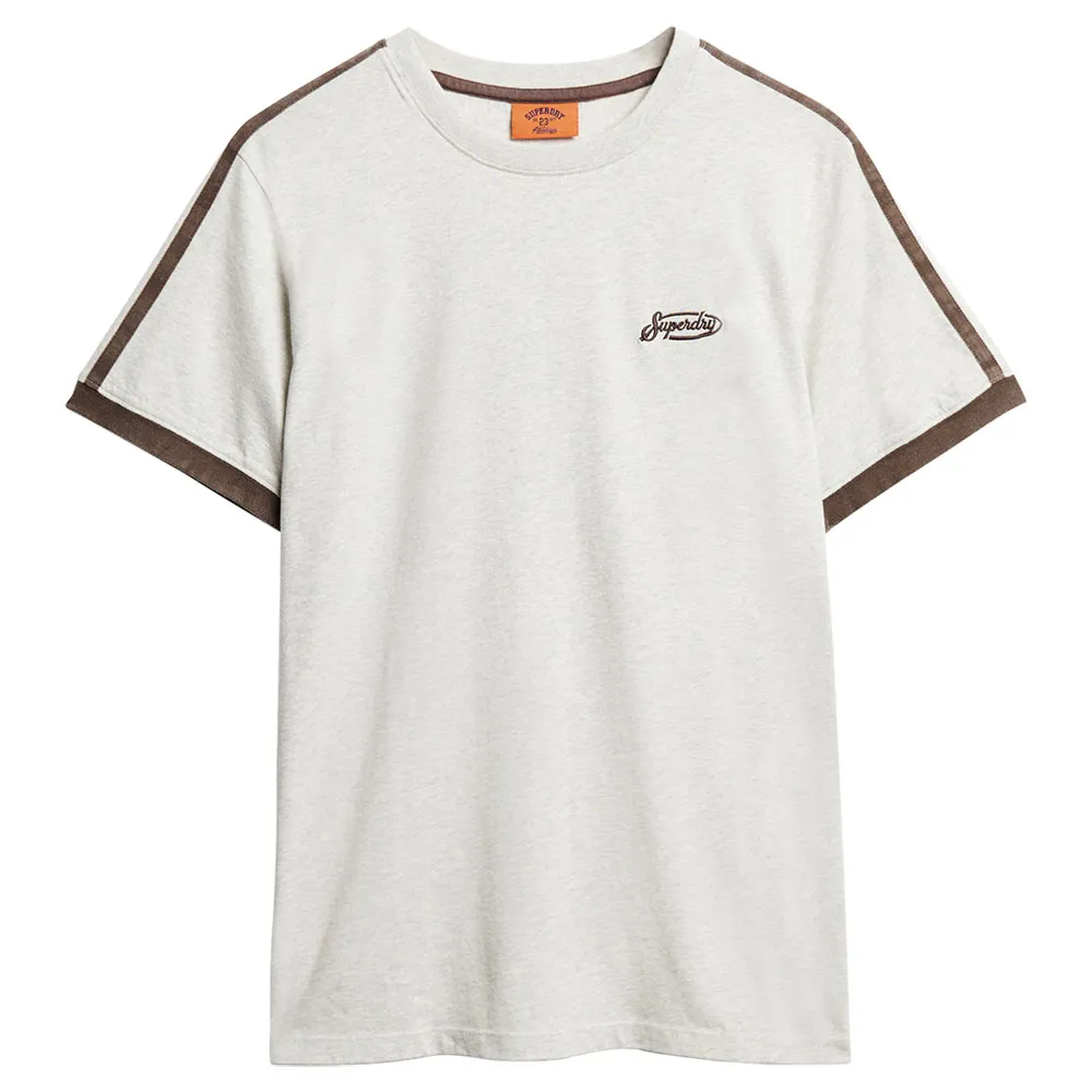 

Футболка с коротким рукавом Superdry Essential Logo Retro St, серый