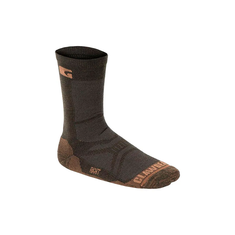 

Носки Clawgear Merino crew, зеленый