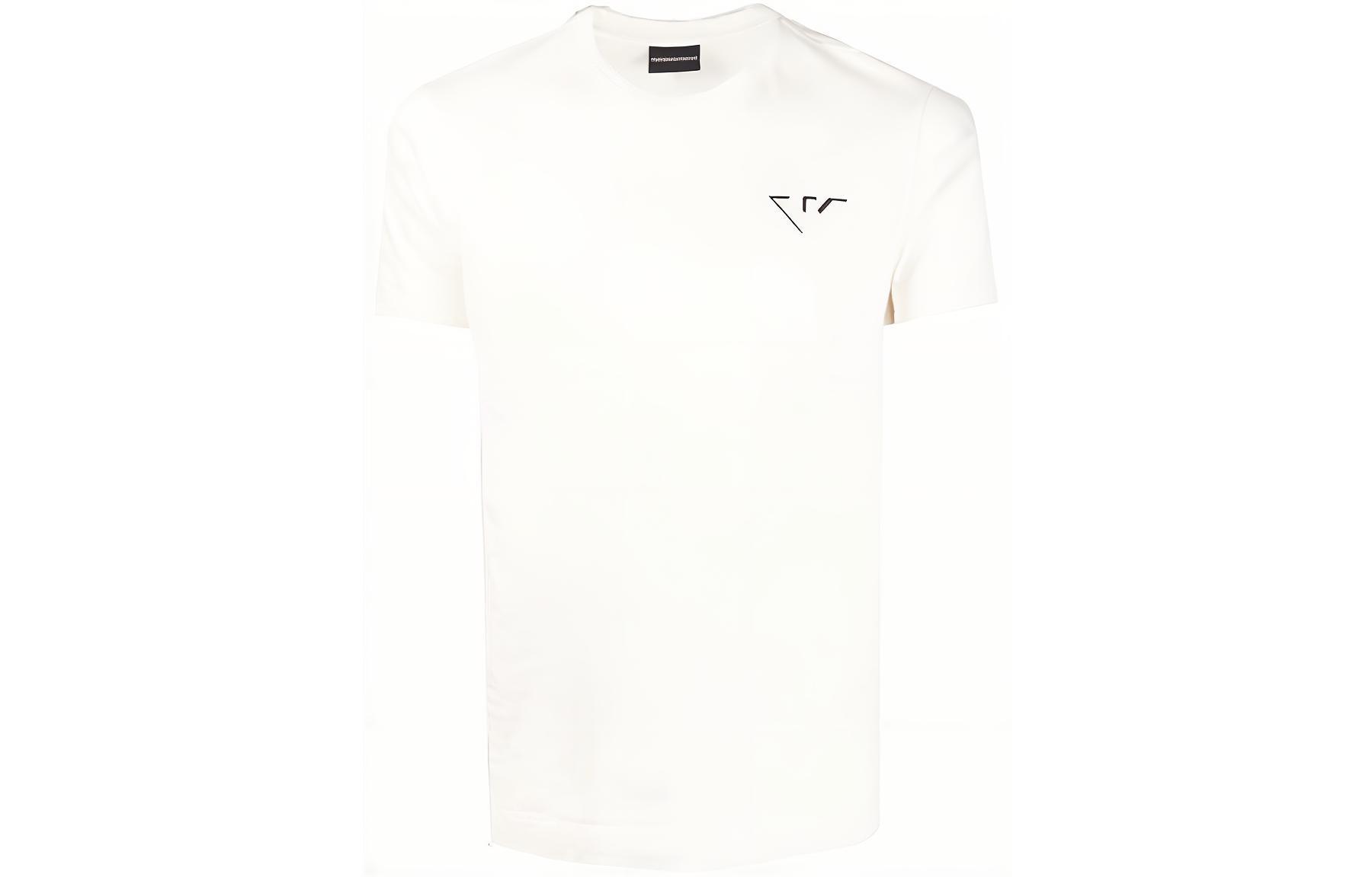 

Футболка мужская белая EMPORIO ARMANI
