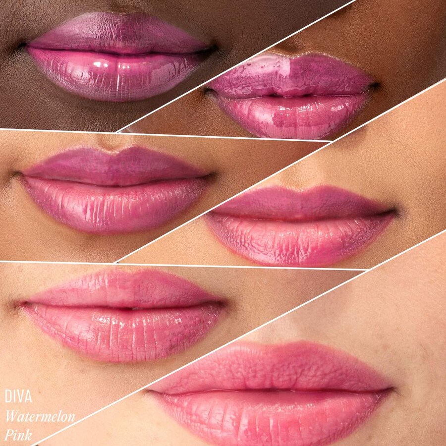 Блестящий бальзам для губ Speak Love, увеличивающий объем губ LYS Beauty, Diva — фото 2