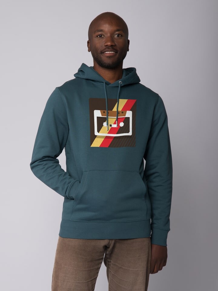 

Толстовка wat Apparel Sweatshirt Kassette, цвет Petrol