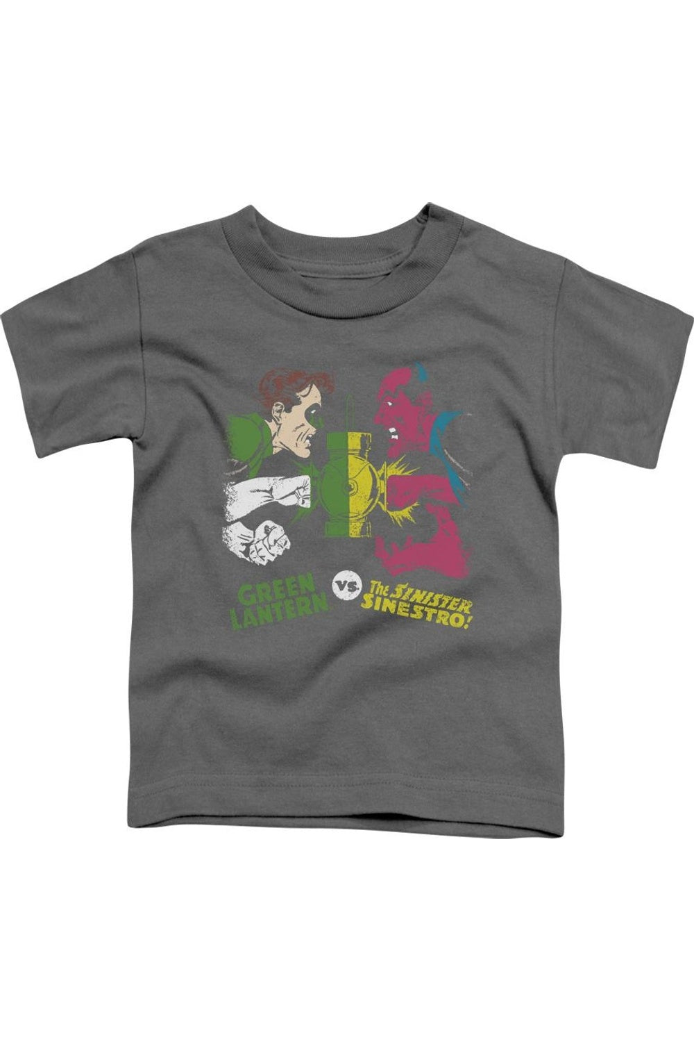 

Футболка для малышей DC Comics Green Lantern против Синestro с коротким рукавом Gildan