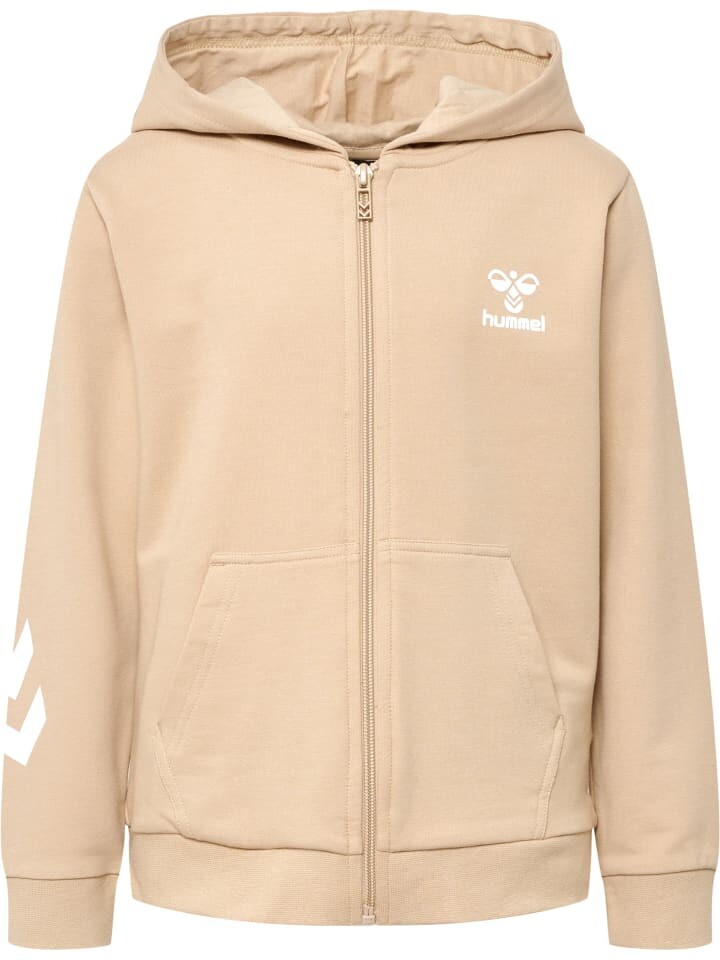 

Толстовка Hummel Reißverschluss Jacket Hmltrece Kinder, цвет HUMUS