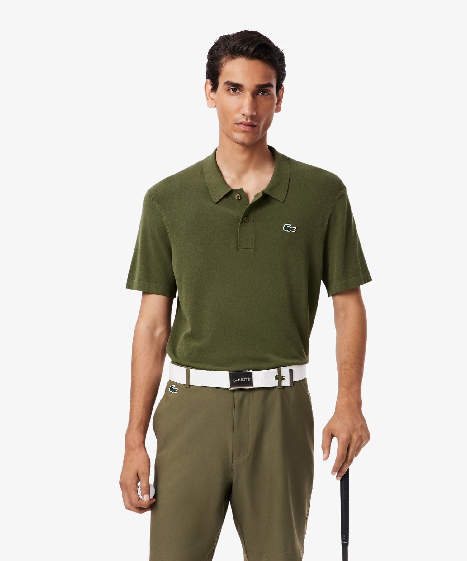 Рубашка-поло LACOSTE Olive
