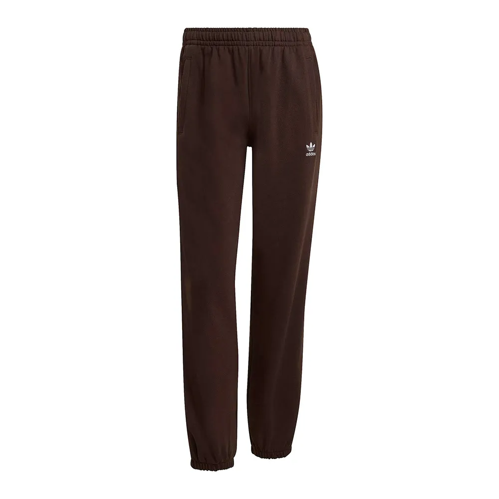 Спортивные брюки adidas Originals Essentials из французской махровой ткани, стандартного кроя с манжетами, коричневый — фото 3