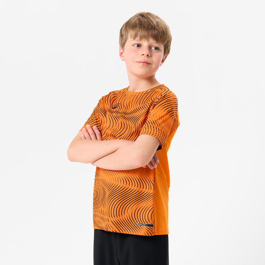 

KIPSTA Детская футбольная майка Club Wavy оранжево-черная