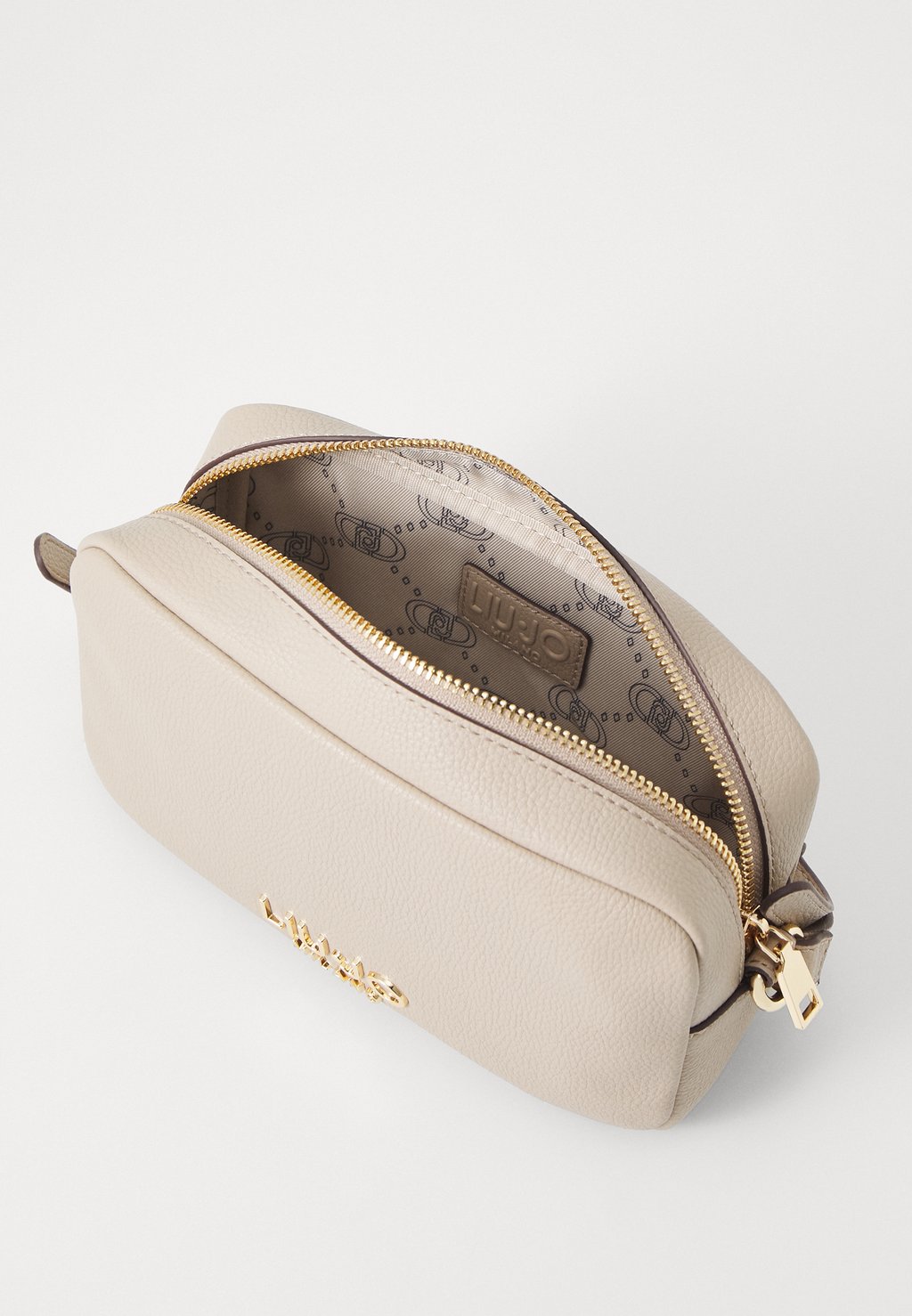 

Сумка через плечо CAMERA CASE LIU JO, серо-коричневый