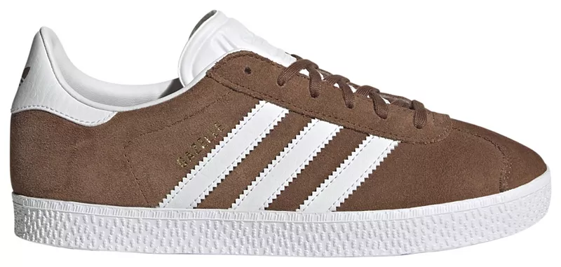 

Детские кроссовки Gazelle для начальной школы Adidas, коричневый/белый