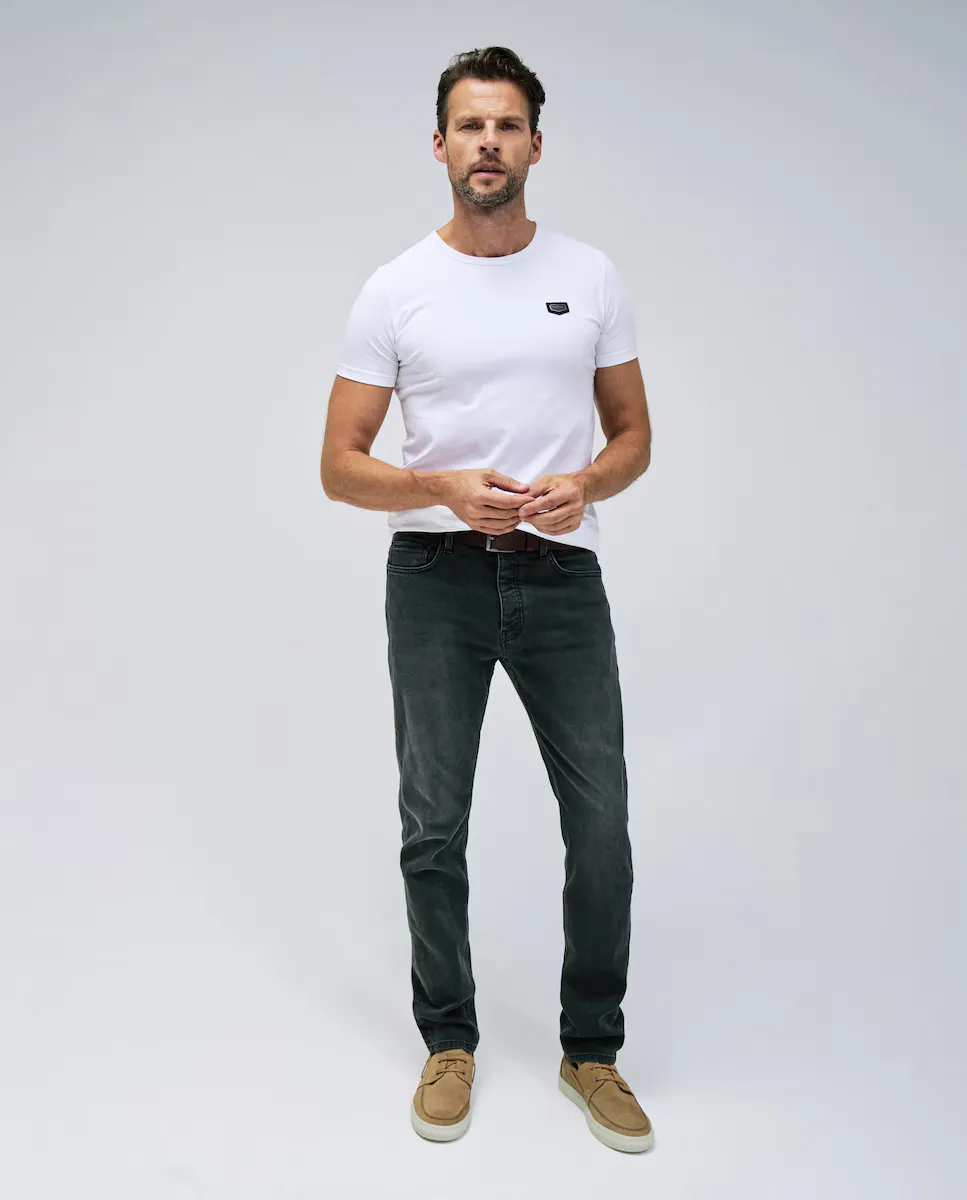 

Мужские зеленые джинсы скинни Salsa Jeans