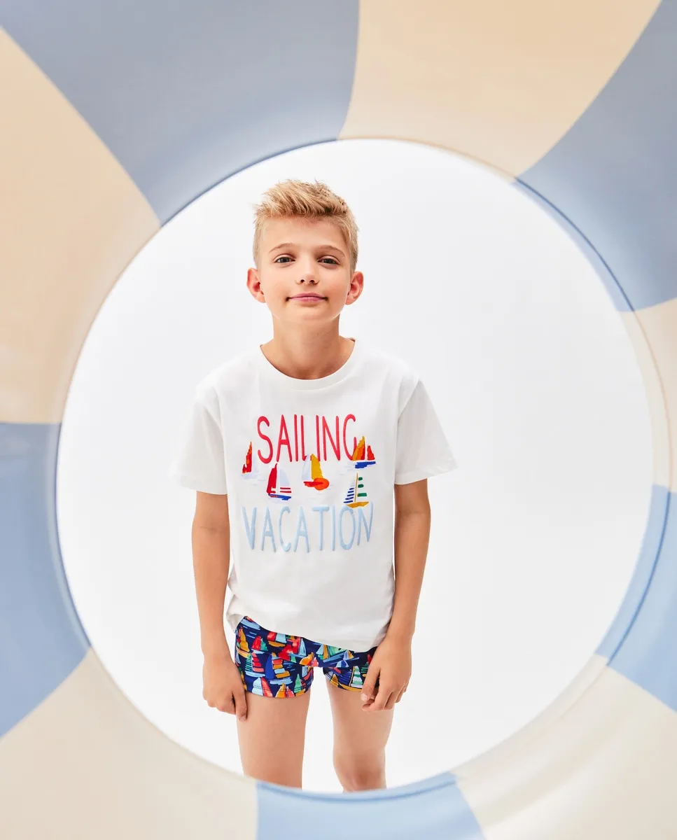 

Боксерские шорты для мальчика Kids El Corte Inglés, синий
