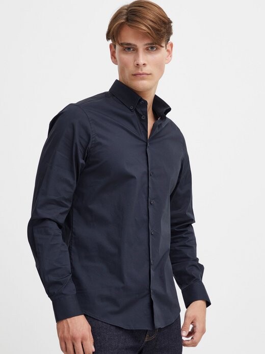 

Рубашка с длинными рукавами cfalto Casual Friday, синий