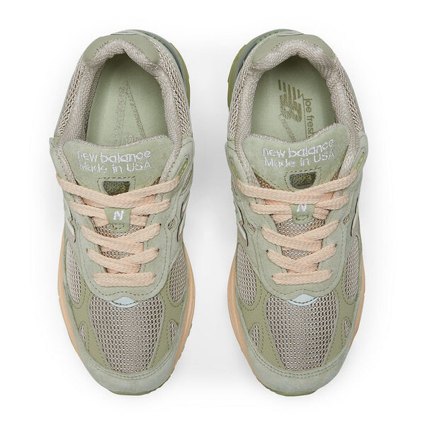 Кроссовки x kith 993 made in usa 'spring 101' New Balance, мультиколор — фото 4