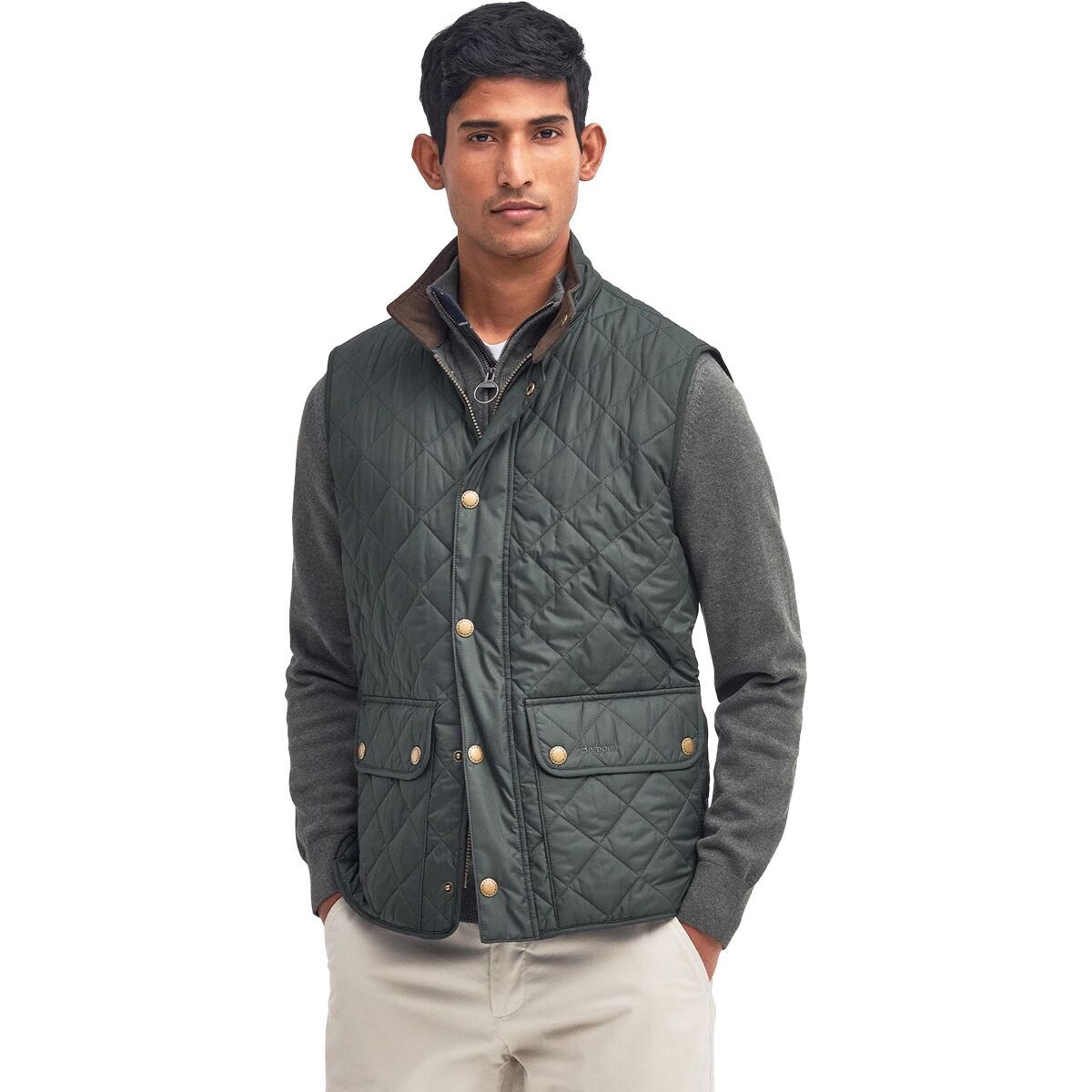 

Новая безрукавка New lowerdale Barbour, цвет sage