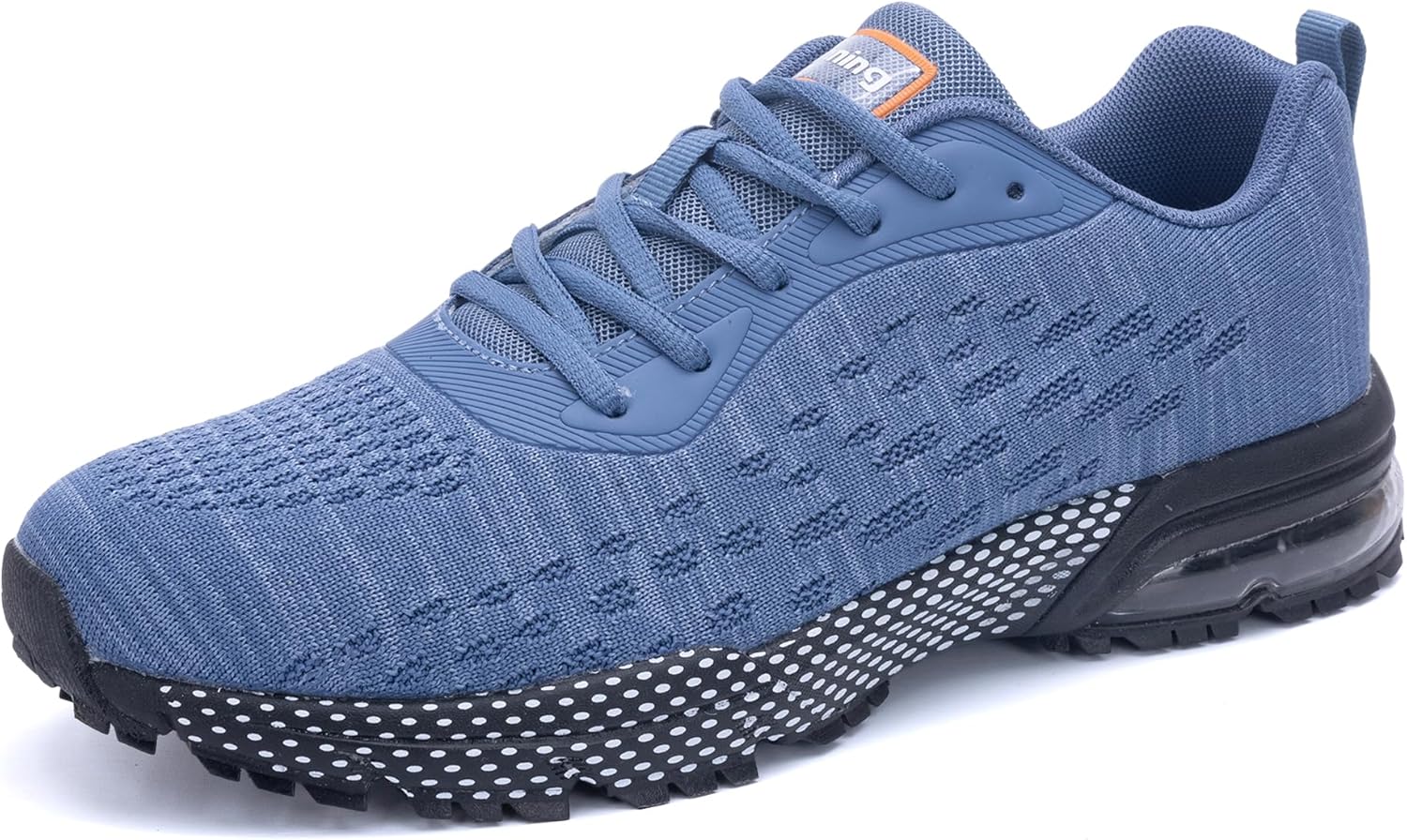 

Мужские кроссовки для бега, слипоны, теннисные спортивные модные кеды, удобные, дышащие, для тренировок в зале и спорта, размер US 7-13 Dnoekw, голубой