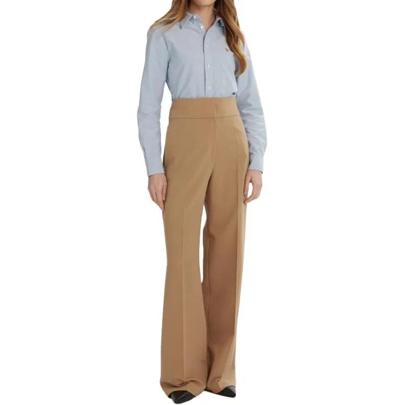 Повседневная рубашка оксфорд Relaxed Fit Polo Ralph Lauren, Blue — фото 4