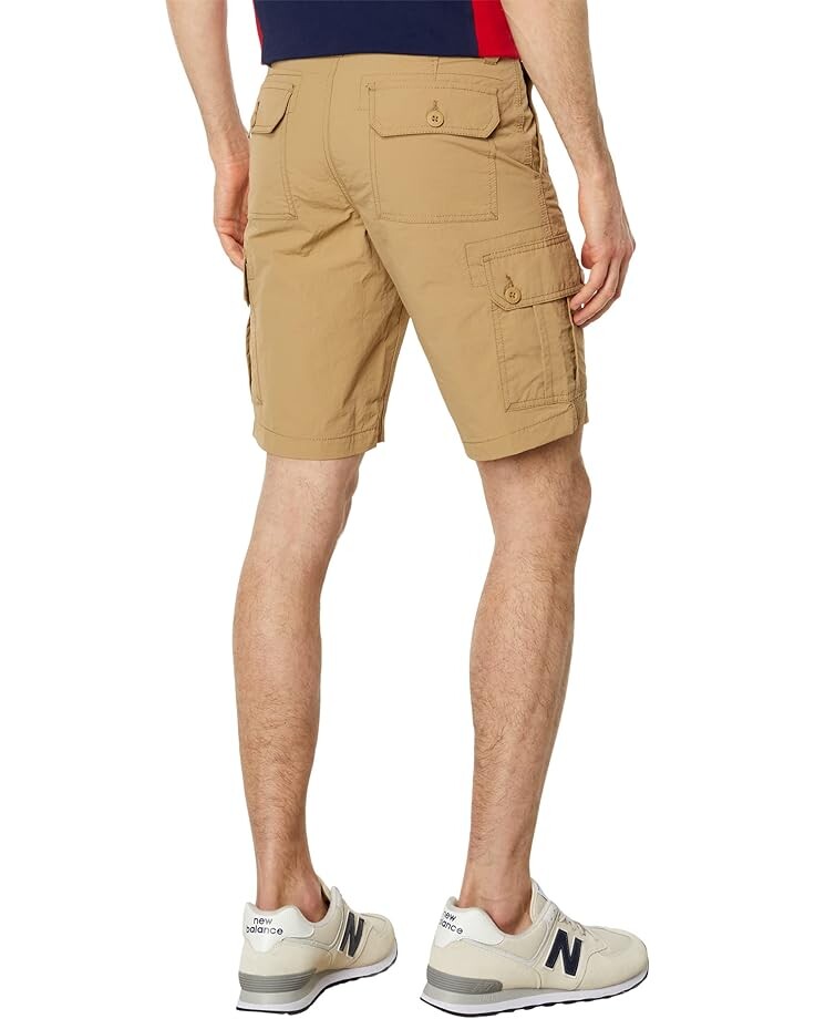 

Шорты U.S. POLO ASSN. 10.5" Nylon Cargo Shorts, цвет Light Beige