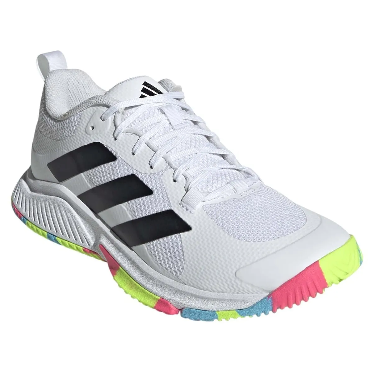 Женские кроссовки для зала COURT TEAM BOUNCE 2.0 Adidas, многоцветный — фото 4