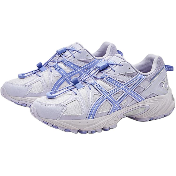 ASICS Гель kahana tr нескользящие, устойчивые к истиранию, дышащие низкие детские кроссовки blue unisex — фото 2