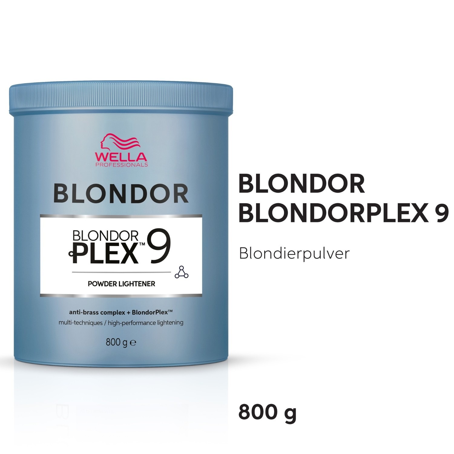 Краска для волос blondorplex powder lightener Wella Professionals, 800 g, вес 800 гр. — фото 2