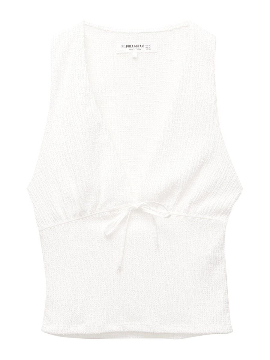 

Топ Pull&Bear Pull&Bear , White