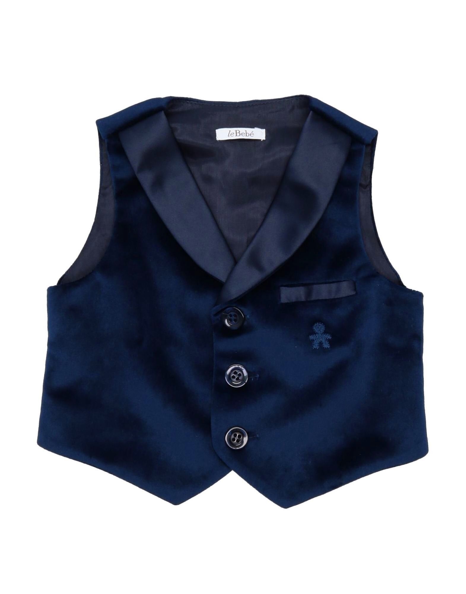 

Жилет для ребенка Le Bebé, полуночно-синий