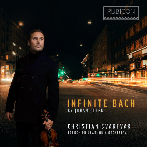 

CD диск Svarfvar, Christian: Infinite Bach - by Johan Ullen