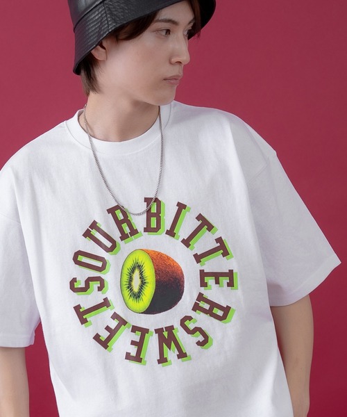 

Футболка с коротким рукавом, графический принт SIDEWAY STANCE, белый