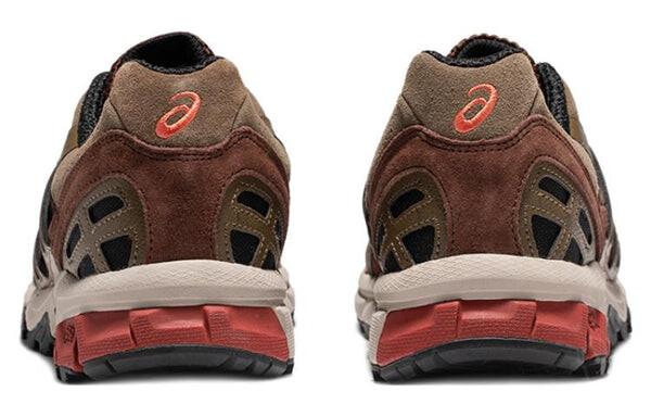 Кроссовки гель сонома 15 50 Asics, черный — фото 3