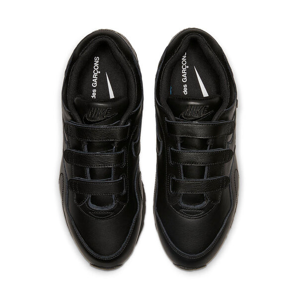 Кроссовки comme des garcons x outburst Nike, черный — фото 4