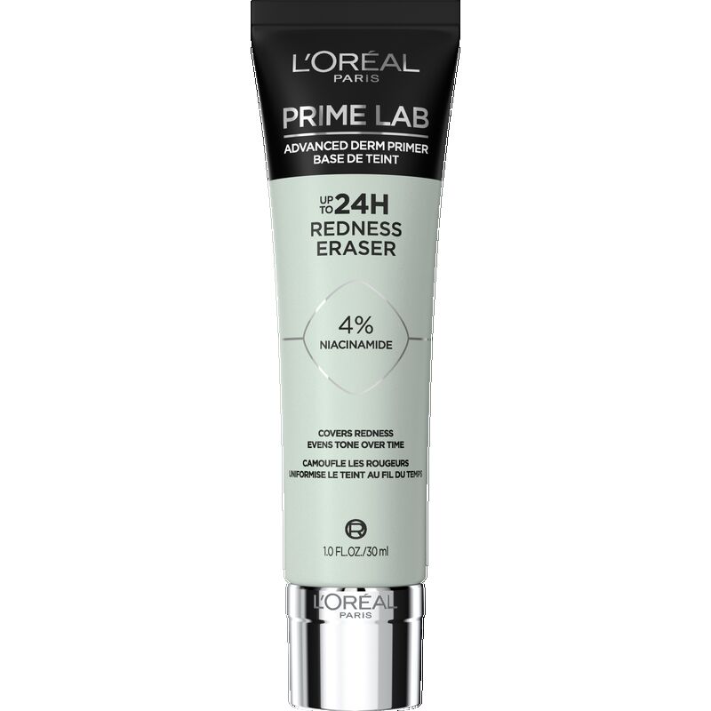 

Prime Lab 24-часовой праймер для удаления покраснений L’Oréal Paris, 30 ml