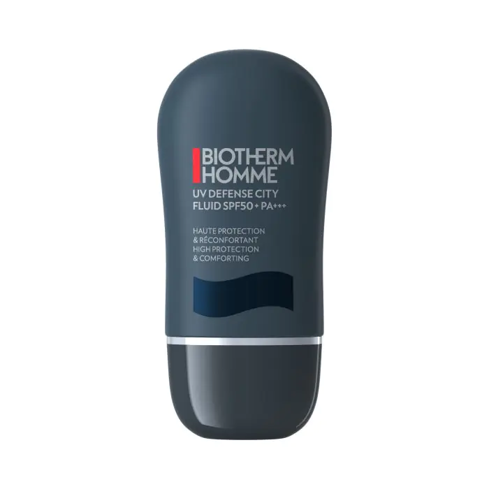 

Солнцезащитный крем uv defense city+ fluido de alta protección Biotherm, объем spf50 30 мл