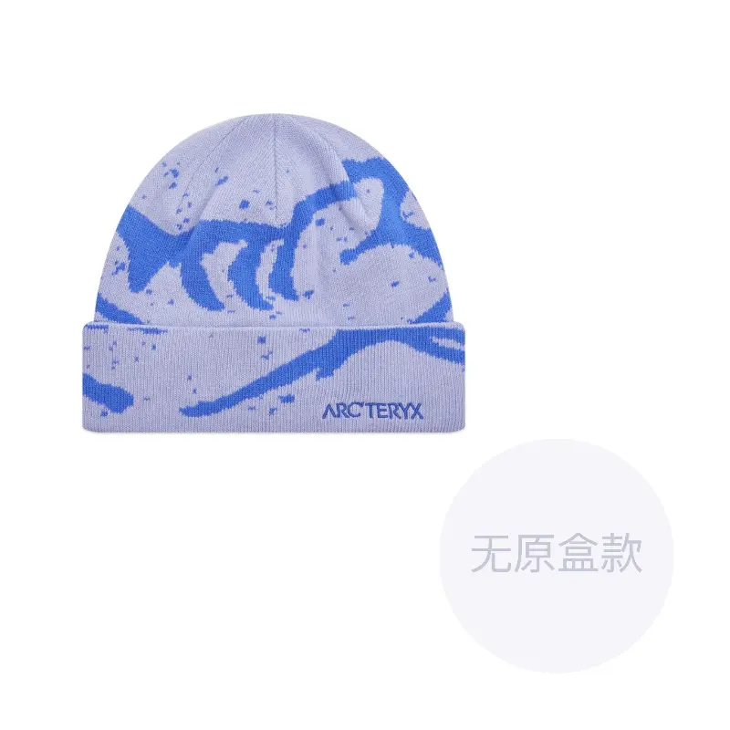 

Arcteryx Трикотажная шапка унисекс разноцветная, Moonstone/Electra Moonlight Stone Color