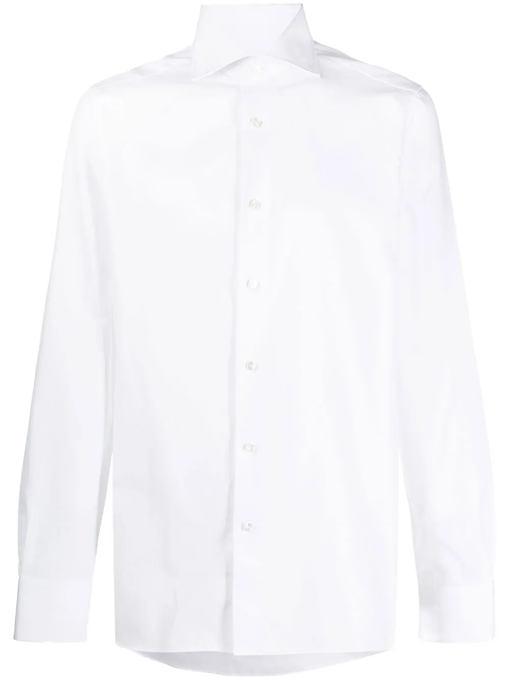 

Рубашка с длинными рукавами Zegna, белый