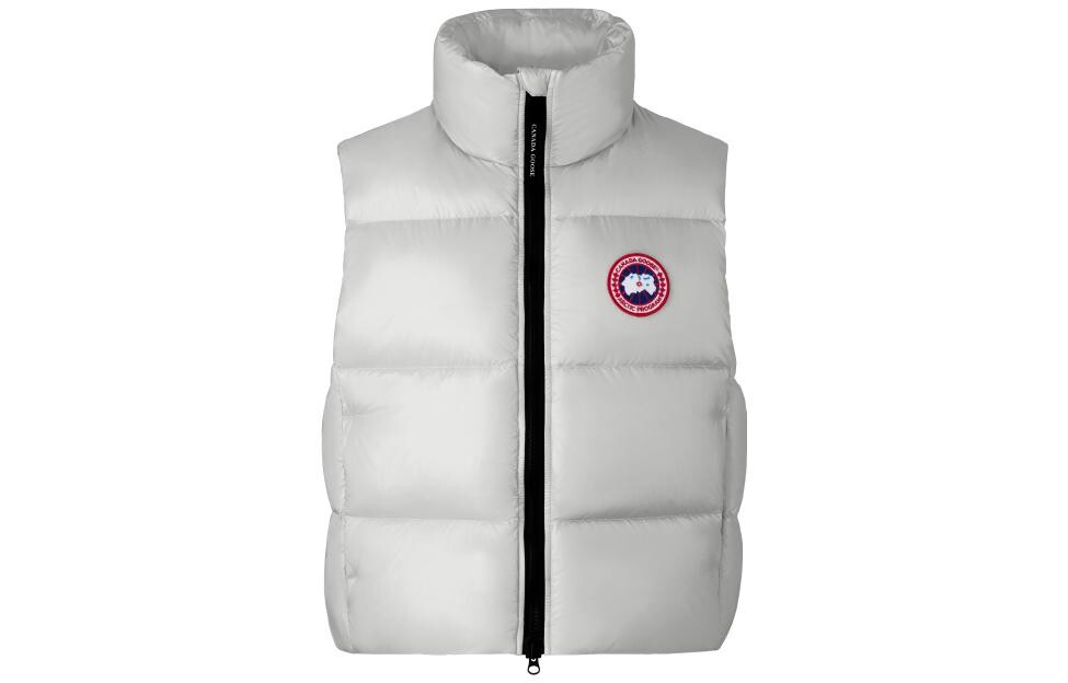 

Женский жилет Canada Goose, цвет silver birch color