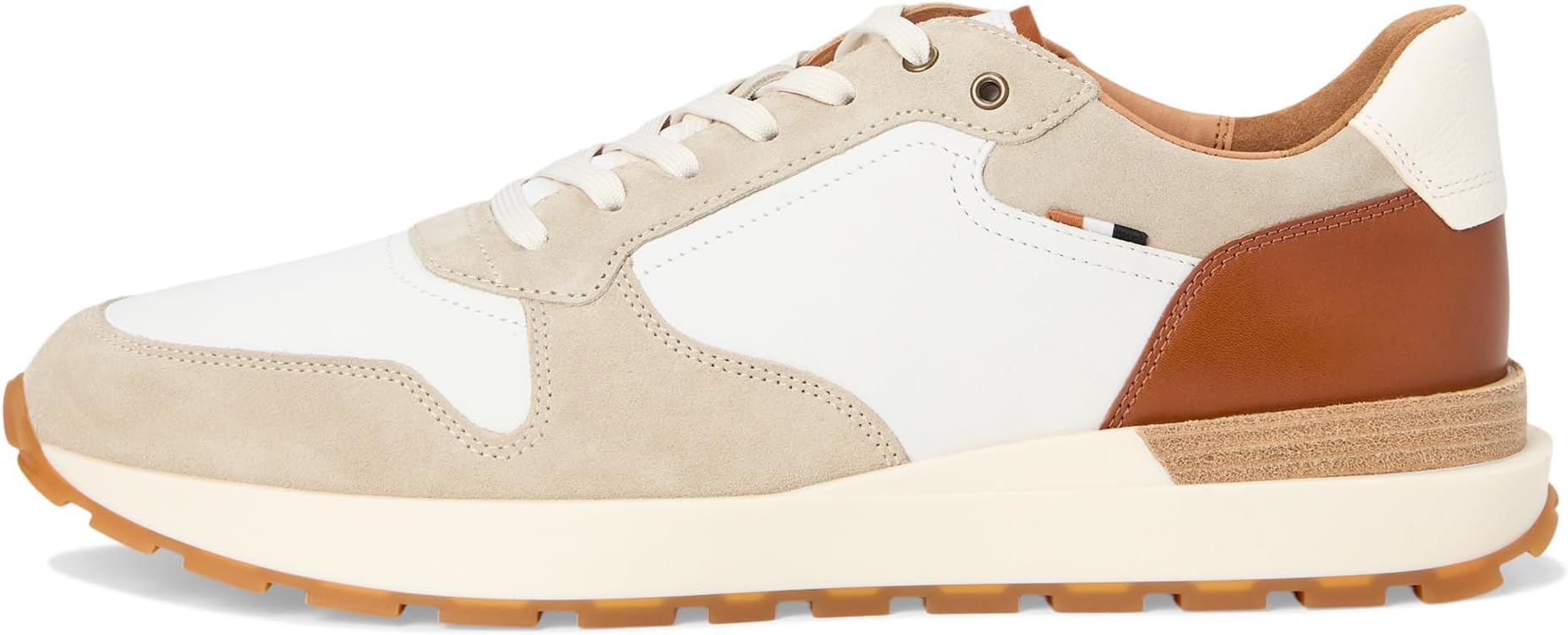 Кроссовки Allen Edmonds Lionel Lace-up Shoes, цвет White Leather — фото 4