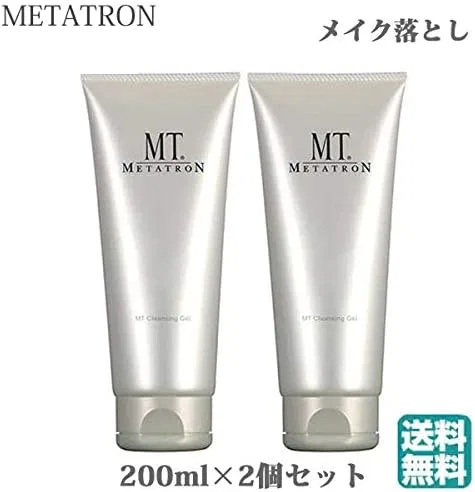 Набор Mt Metatron — Очищающий гель MT Cleansing Gel, набор 2 шт., 200 мл — фото 2