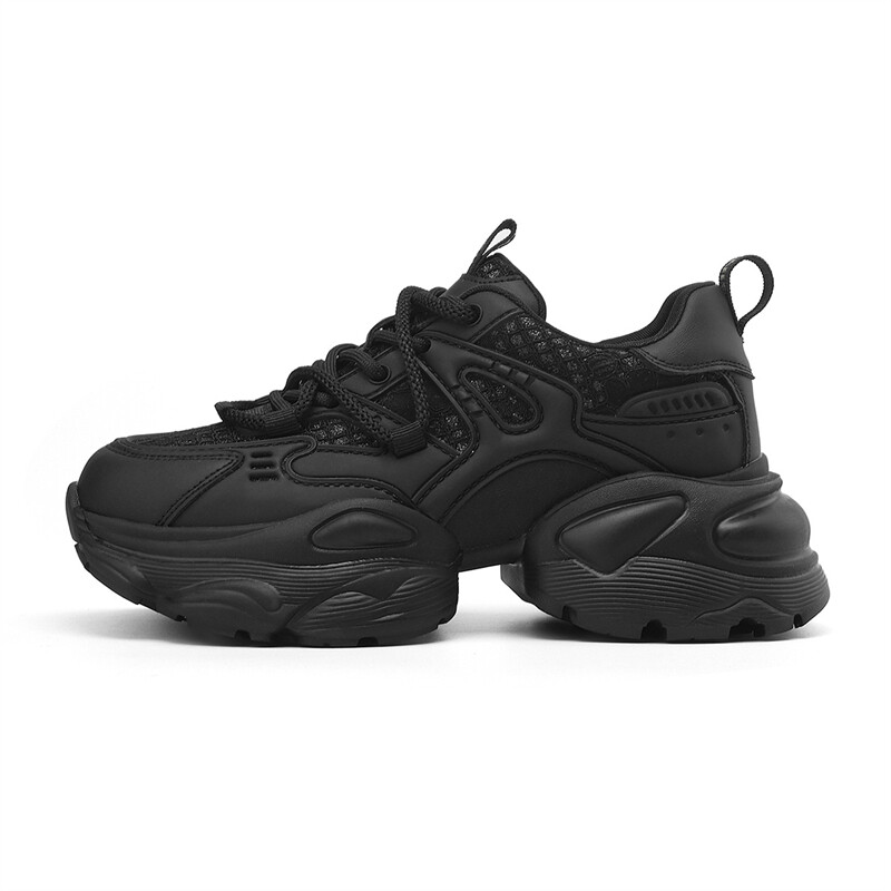 

Кроссовки JOSINY Chunky Sneakers Women's Low-top, черный