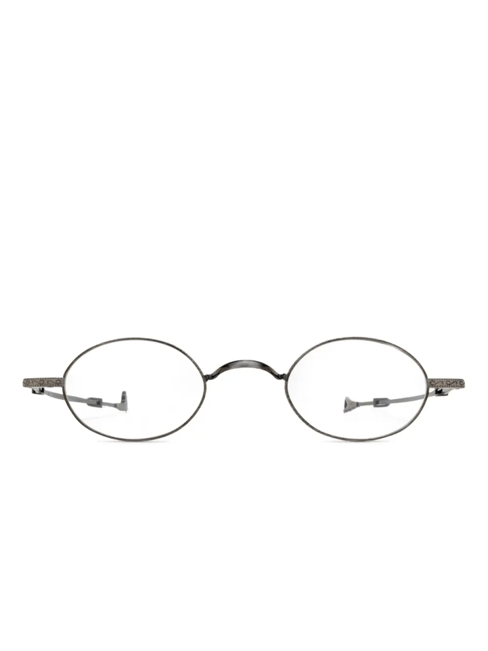

Очки в овальной оправе Eyepetizer, серый