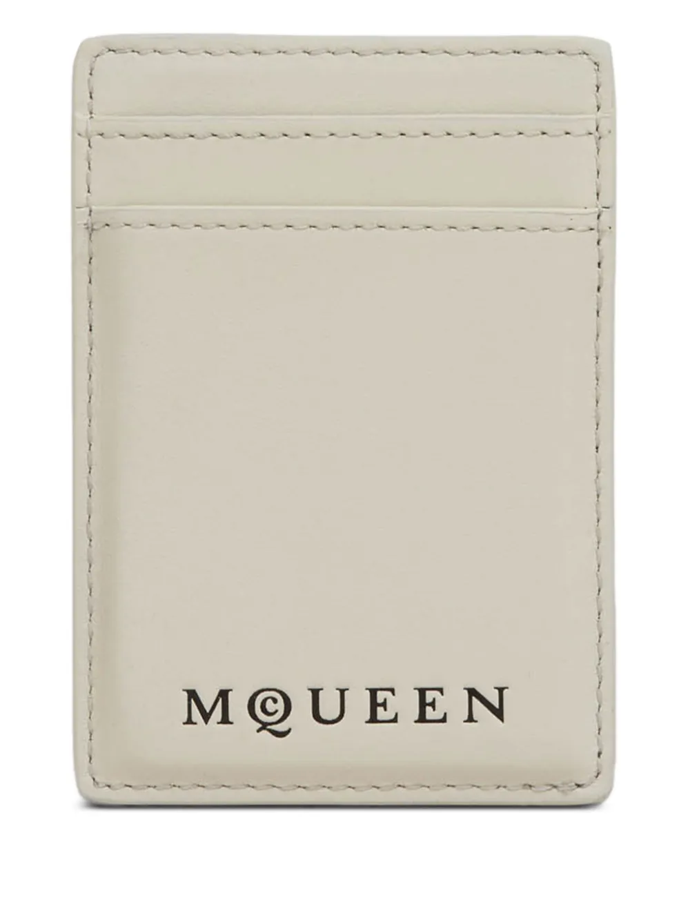 

Картхолдер с логотипом Alexander McQueen, белый
