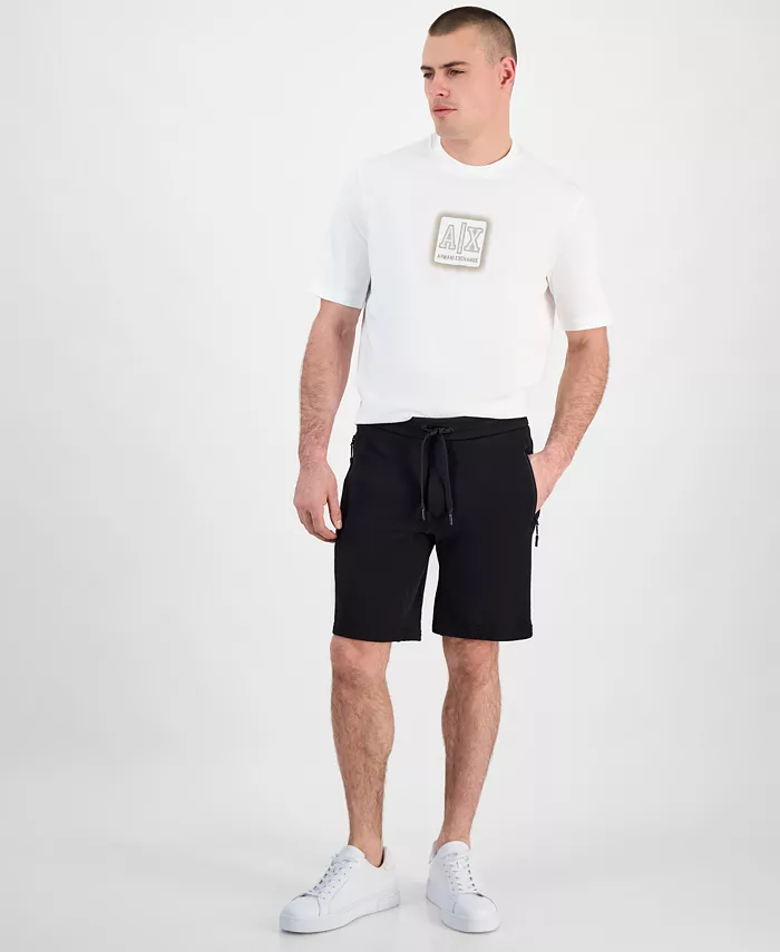 

Мужские классические бермуды 9" A|X Armani Exchange, черный