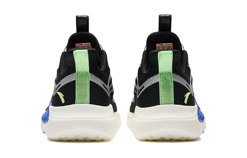 Детские кроссовки GS Low-top Белые/Серебристые Anta Kids, белый/серебряный — фото 4