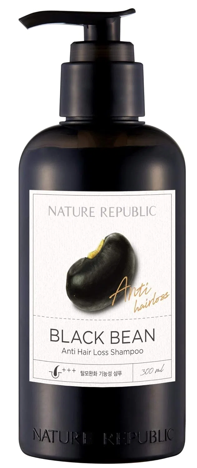 Шампунь против выпадения волос с черными бобами от Nature Republic Nature Republic