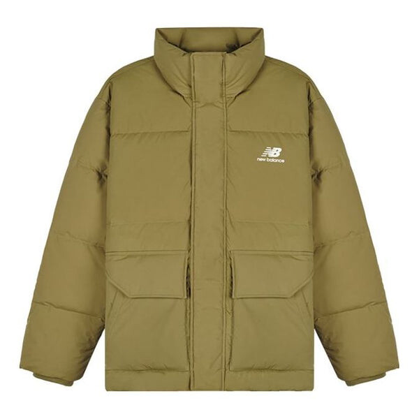 

Куртка пуховики New Balance, зеленый