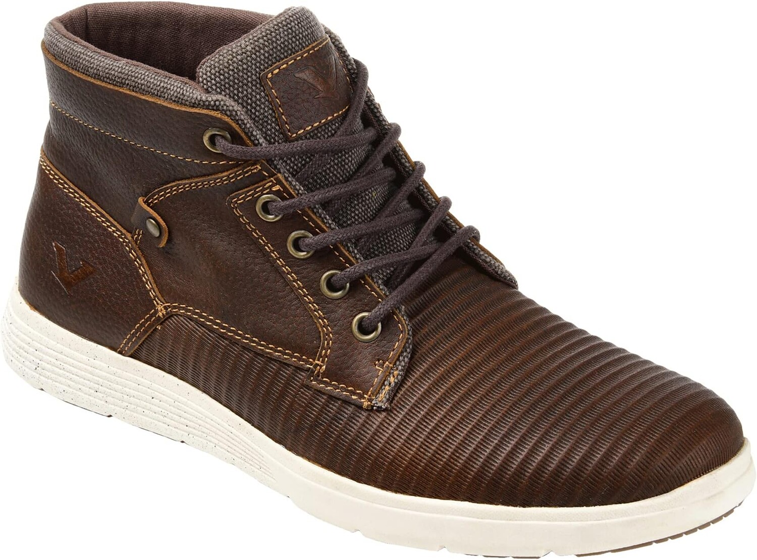 

Кроссовки Territory Boots Magnus Casual Leather Sneaker Boot, коричневый