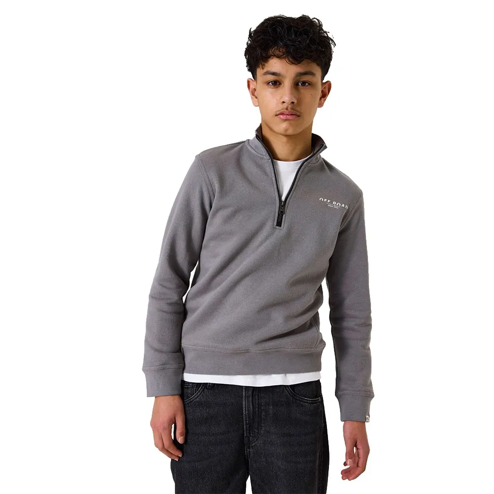 

Толстовка Garcia K53664 half zip, серый