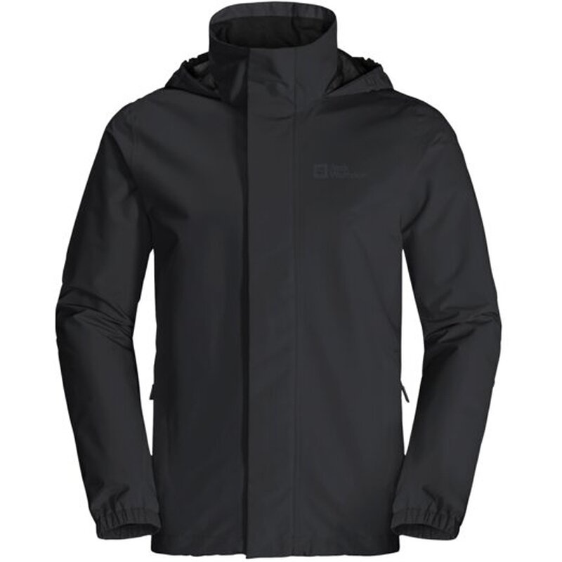

Функциональная куртка stormy point 2l jkt m Jack Wolfskin, черный