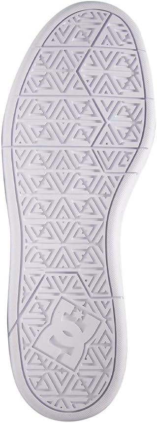 Мужские кеды DC Mens Pure Low Top с низким верхом на шнуровке для повседневного ношения и скейтбординга DC Shoes, черный — фото 3