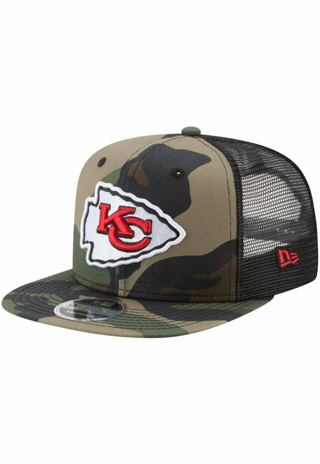 

Бейсболка FIFTY KANSAS CITY CHIEFS New Era, цвет wood camo